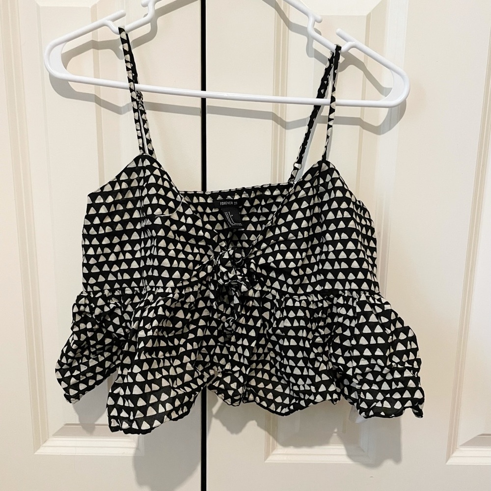 Open Knot Tank Top
